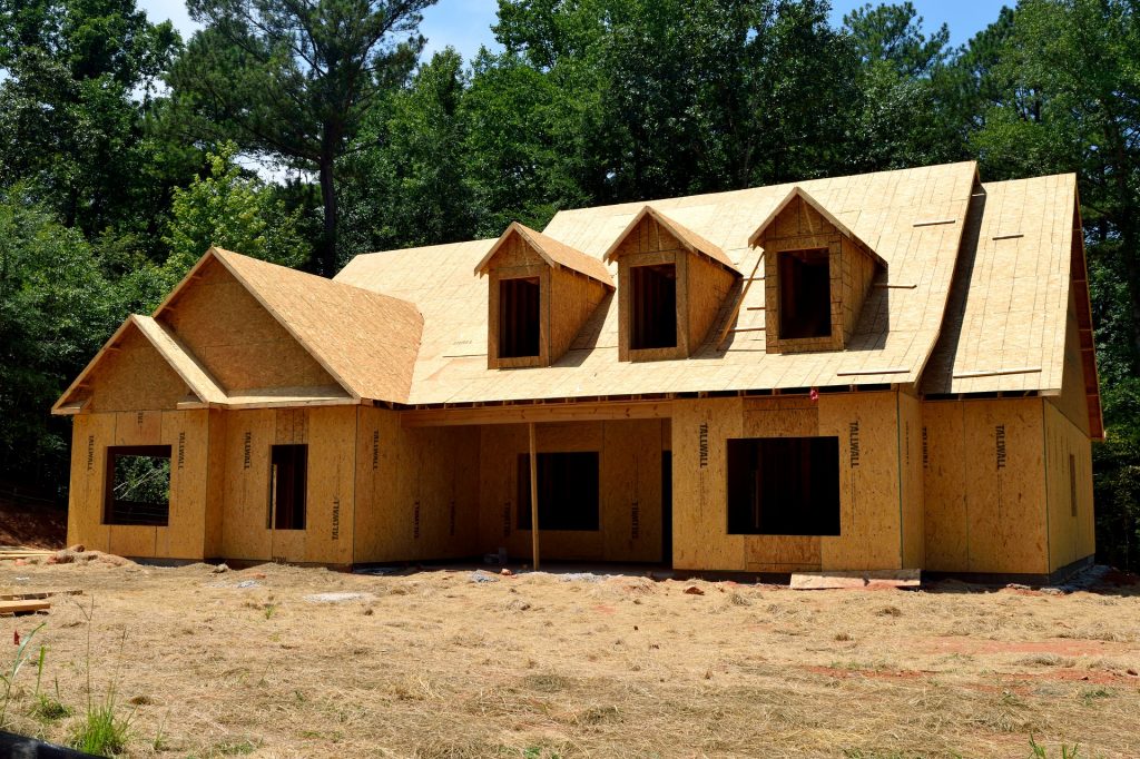Construction of Wooden Home
